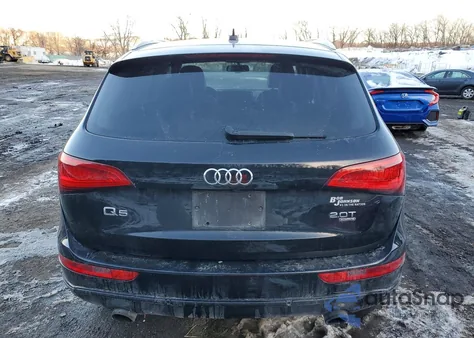 2013 Audi Q5 Premium Plus z USA, uszkodzony, nr VIN WA1LFAFP3DA078627